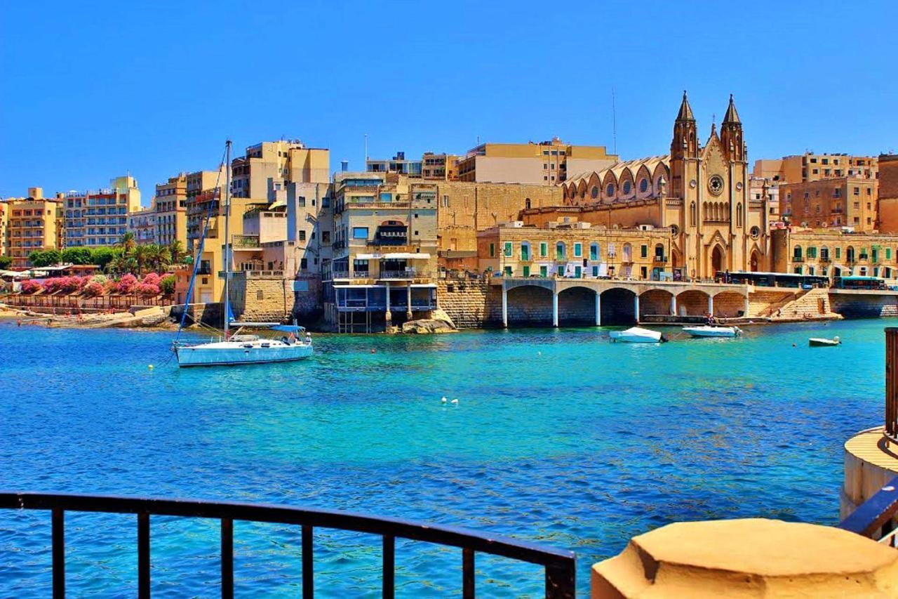 Perfect Location, Idyllic 2Br Apartment Sliema Exteriér fotografie