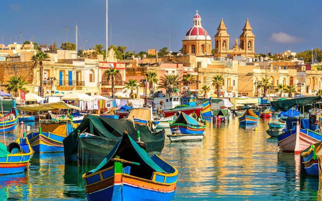 Perfect Location, Idyllic 2Br Apartment Sliema Exteriér fotografie