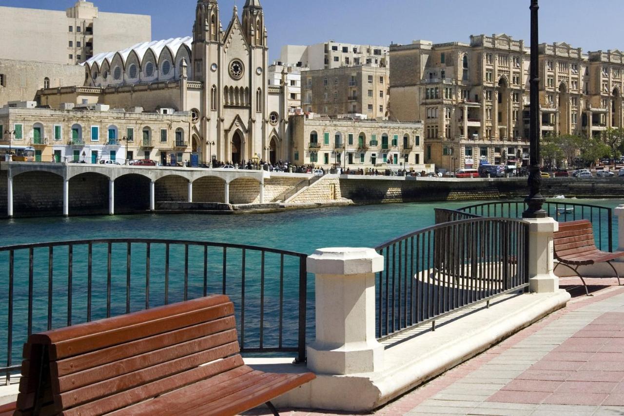 Perfect Location, Idyllic 2Br Apartment Sliema Exteriér fotografie