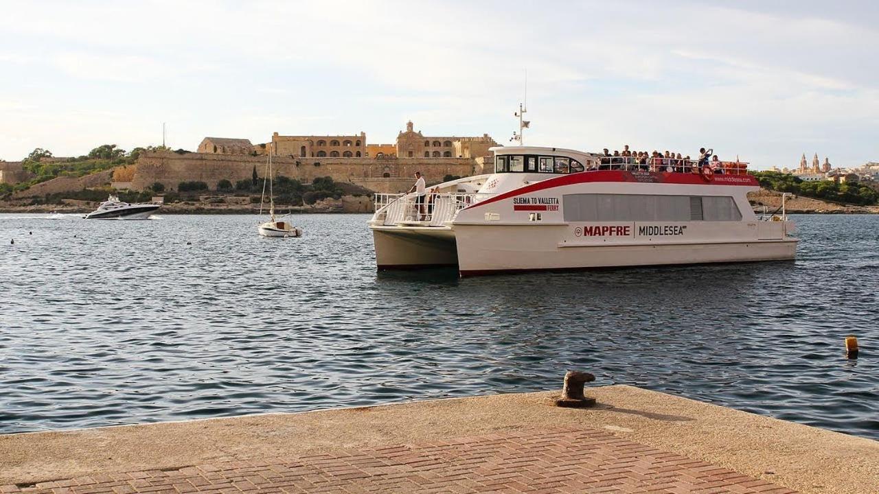 Perfect Location, Idyllic 2Br Apartment Sliema Exteriér fotografie
